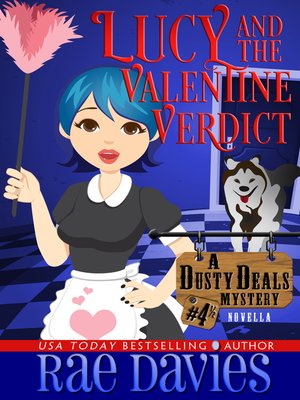 cover image of Lucy and the Valentine Verdict